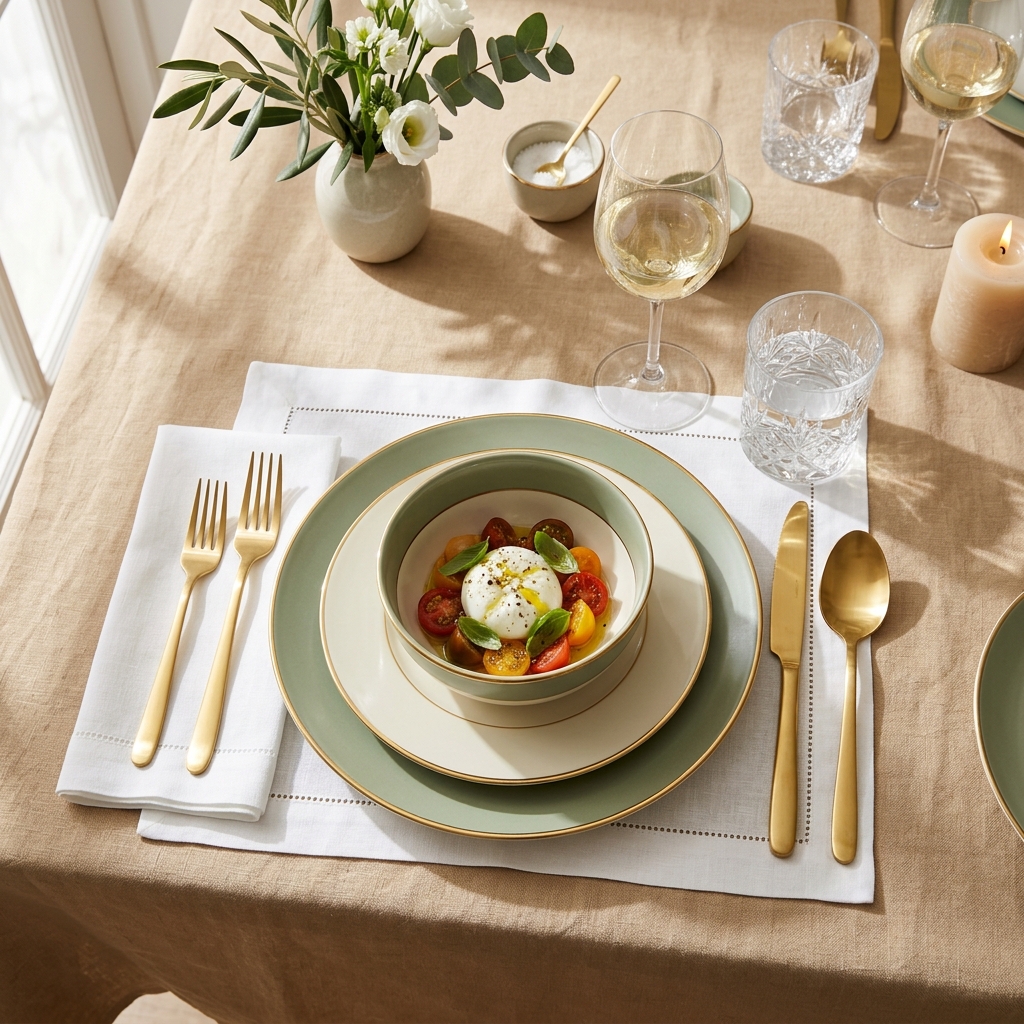 Premium tableware collection